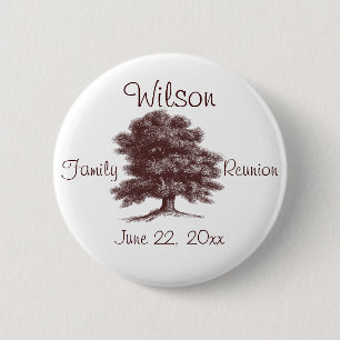 The Family Tree 2 Inch Round Button