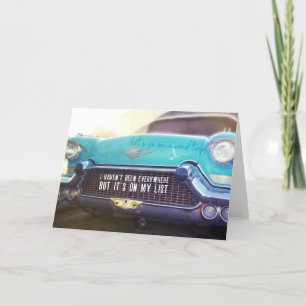 THE FAMOUS '57 SEVILLE Greeting Card