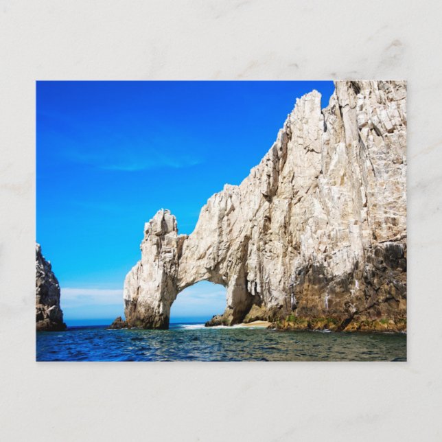 The Famous Arch In Cabo San Lucas Postcard (Front)
