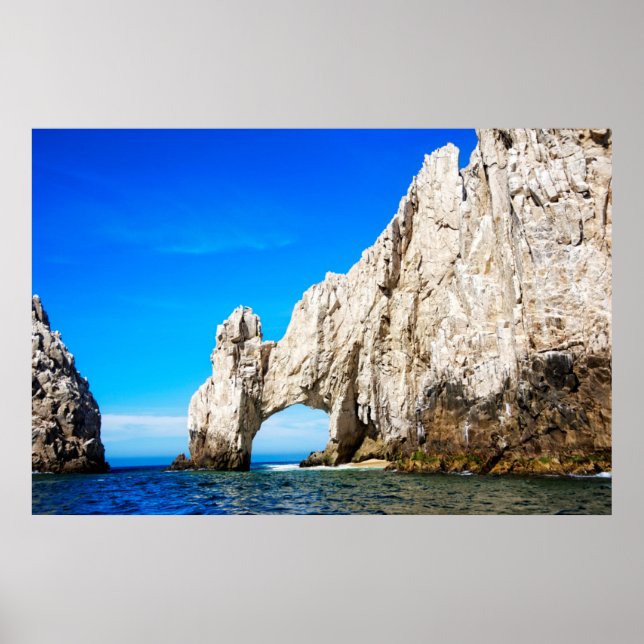 The Famous Arch In Cabo San Lucas Poster (Front)
