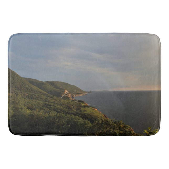 The Famous Cabot Trail Bath Mat (Front)