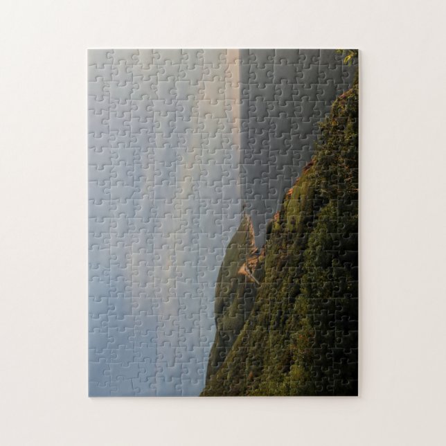 The Famous Cabot Trail Jigsaw Puzzle (Vertical)