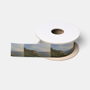 The Famous Cabot Trail Satin Ribbon