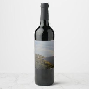 The Famous Cabot Trail Wine Label