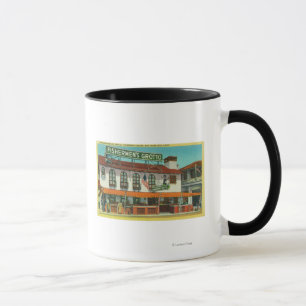 The Famous Fisherman's Grotto Bldg Mug