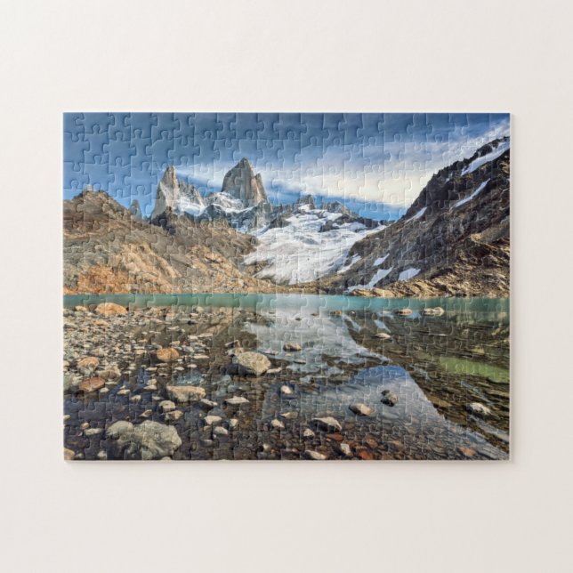 The Famous Fitz Roy Jigsaw Puzzle (Horizontal)