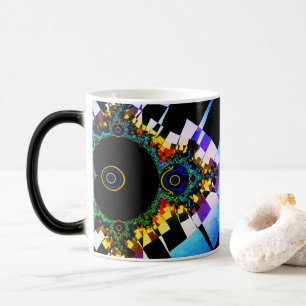 The Famous Full Mandelbrot Set Magic Mug