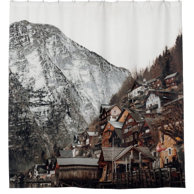 THE FAMOUS HALLSTATT IN AUSTRIA (Front)