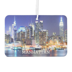 The Famous Manhattan Buildings Air Freshener
