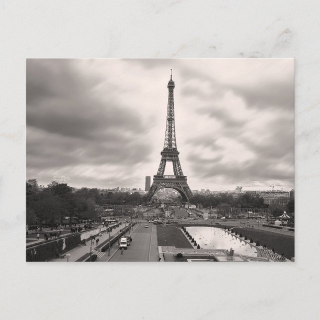 The Famous Tower Postcard (Front)