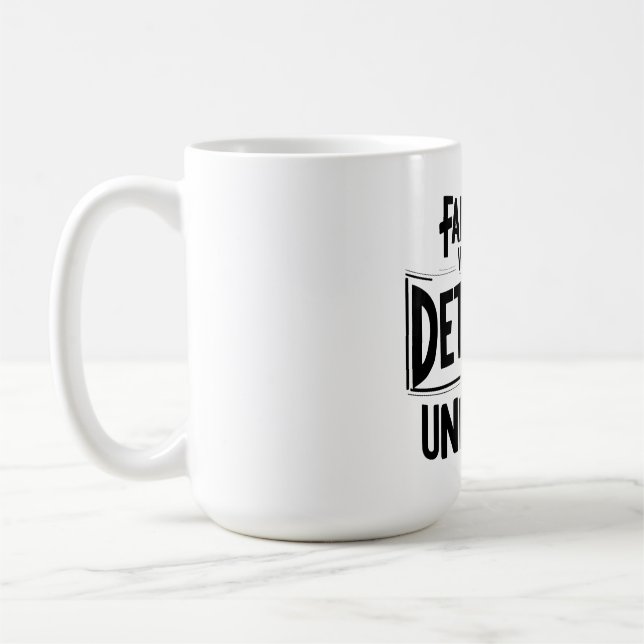 The Fanatics Coffee Mug (Left)