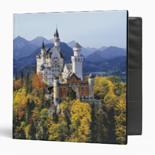 The fanciful Neuschwanstein is one of three Binder