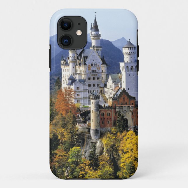 The fanciful Neuschwanstein is one of three Case-Mate iPhone Case (Back)