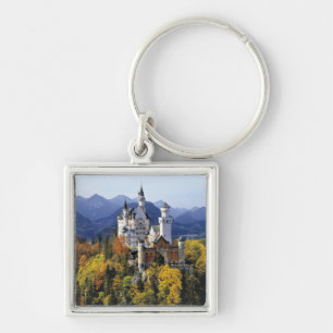 The fanciful Neuschwanstein is one of three Keychain
