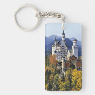 The fanciful Neuschwanstein is one of three Keychain