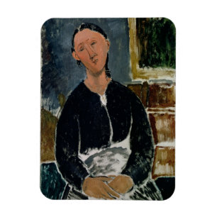 The Fantasist (oil on canvas) Magnet