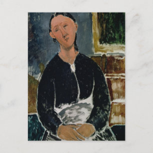 The Fantasist (oil on canvas) Postcard