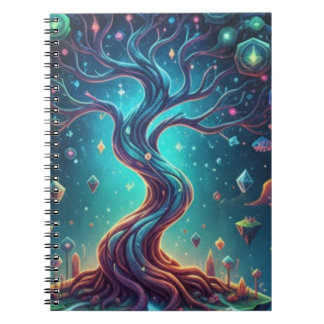 "The Fantastic Forest – Imaginary Journeys" Notebook