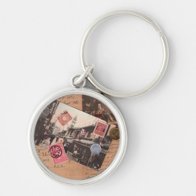 The Far East Keychain (Front)