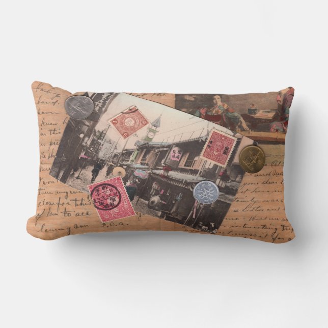 The Far East Lumbar Pillow (Front)