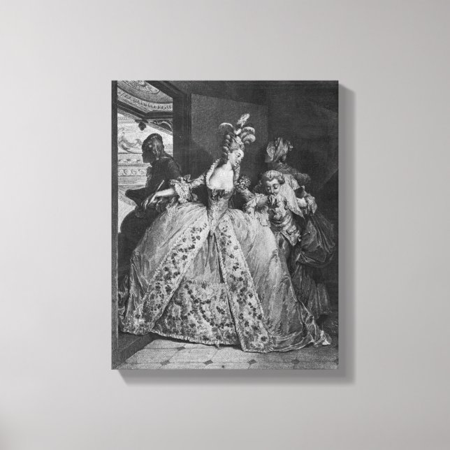 The Farewells Canvas Print (Front)
