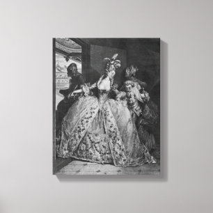 The Farewells Canvas Print
