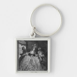 The Farewells Keychain