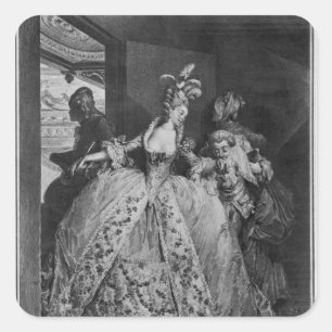 The Farewells Square Sticker