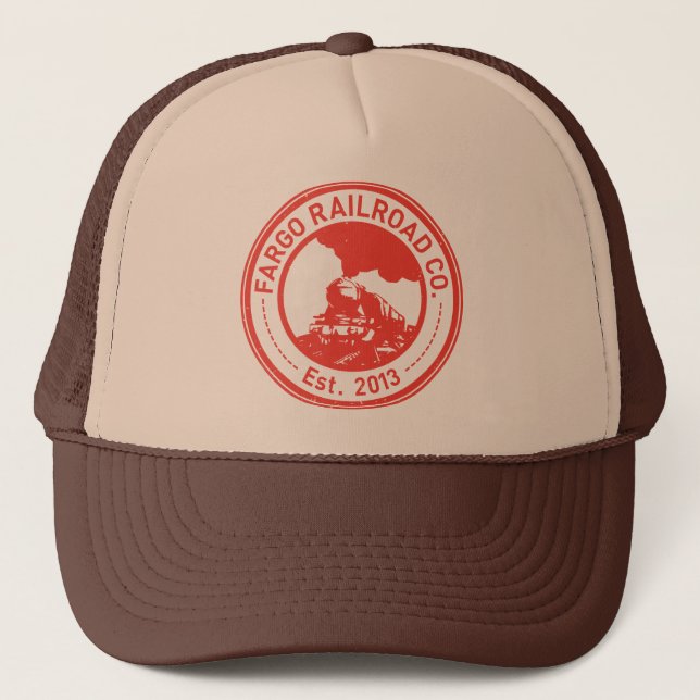 The Fargo (trucker) Trucker Hat (Front)