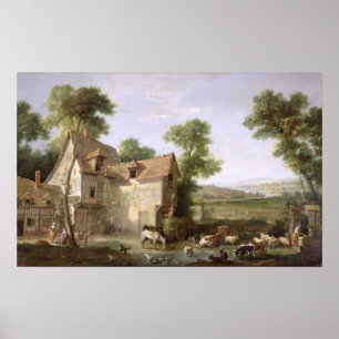 The Farm, 1750 Poster