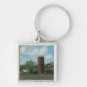 The Farm Keychain