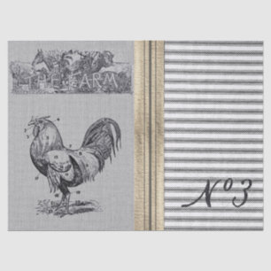The Farm Ticking Tissue Paper