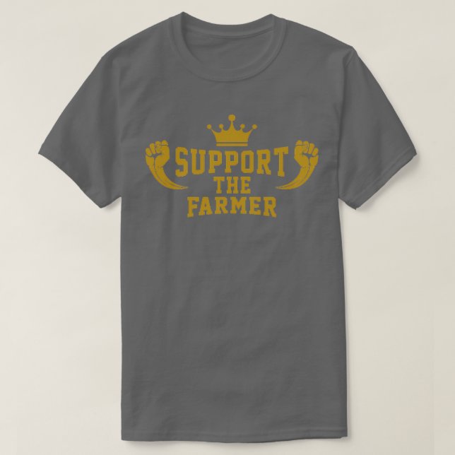 The Farmer T-Shirt (Design Front)