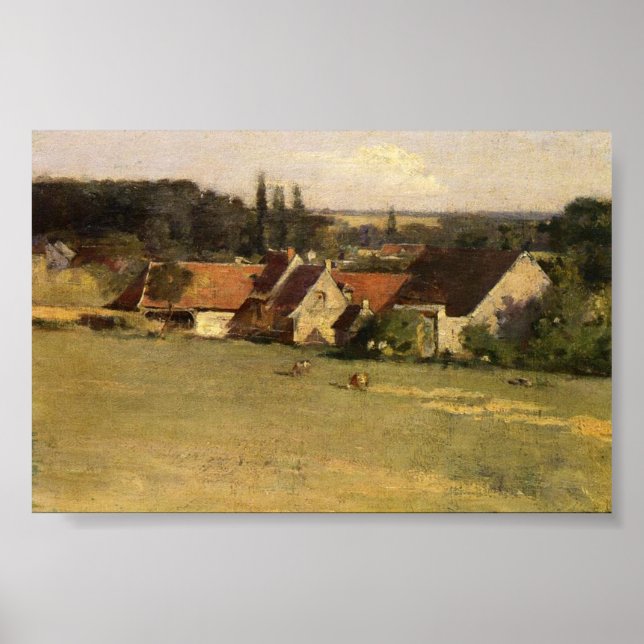 The Farmhouse Poster (Front)