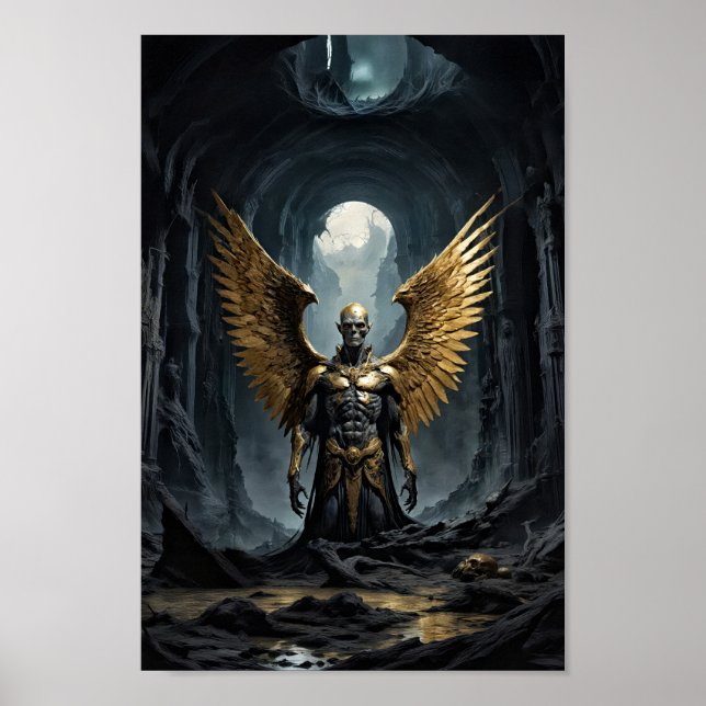 The Farming Angel of Death rising Poster (Front)