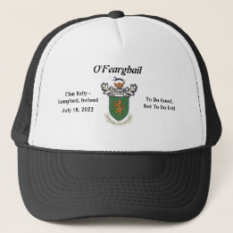 The Farrell Clan of Ireland 2022 RallyTrucker Hat