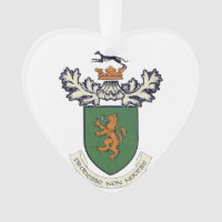 The Farrell Clan of Ireland coat of arms & tartan