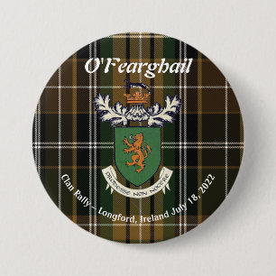 The Farrell Clan of Ireland Rally 2022 Button