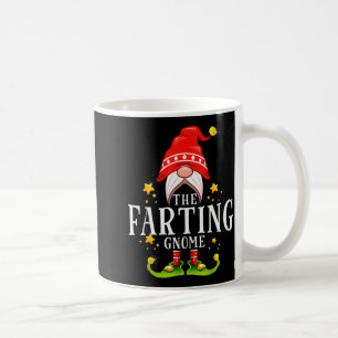 The Farting Gnome Christmas Matching Coffee Mug