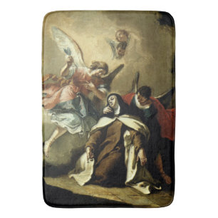 The Fascination of St Therese - Fontebasso Bath Mat