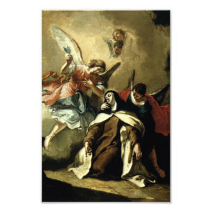 The Fascination of St Therese - Fontebasso Photo Print
