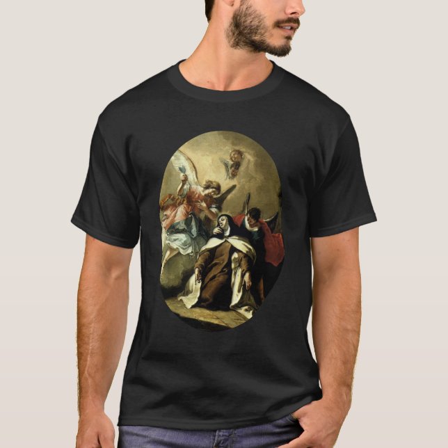 The Fascination of St Therese - Fontebasso T-Shirt (Front)