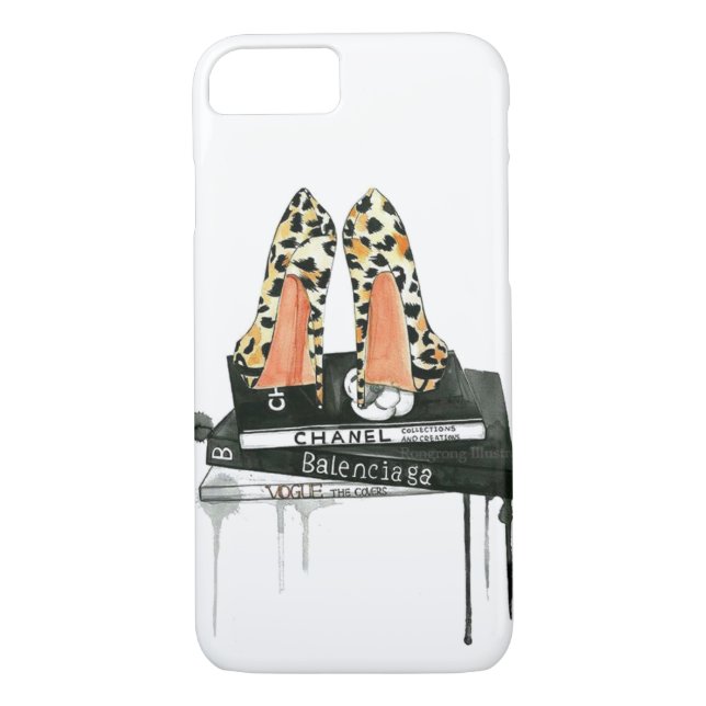 The Fashion Designer Case-Mate iPhone Case (Back)