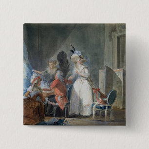 The Fashion Seller 2 Inch Square Button