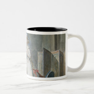 The Fashion Seller Two-Tone Coffee Mug