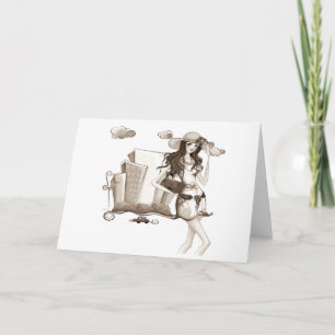 THE FASHIONPLATE'S ALL OCCASION CARD