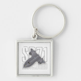 The fastest supersonic spy plane: SR-71 Blackbird Keychain
