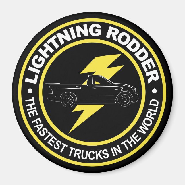 The Fastest Trucks Magnet (Front)