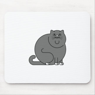 The Fat Cat Mouse Pad
