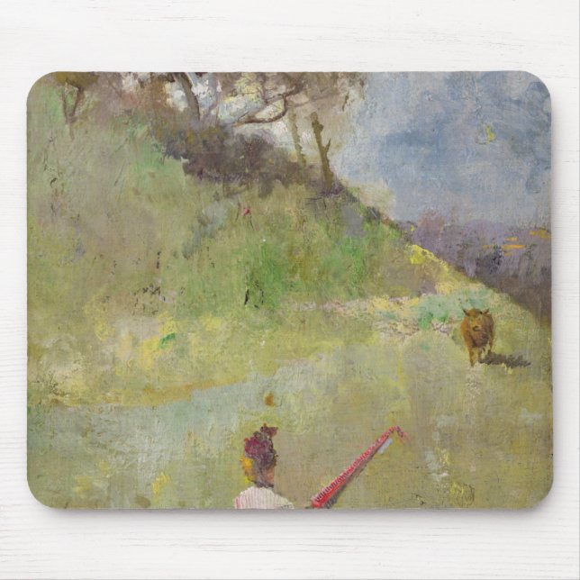 The Fatal Colour Mouse Pad (Front)